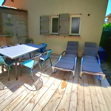 Detente Et Nature Maisonnette Conviviale Pour 6 Personnes Dans Un Village De Prázdninový dům Gujan-Mestras
