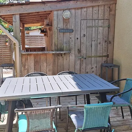 Detente Et Nature Maisonnette Conviviale Pour 6 Personnes Dans Un Village De * Gujan-Mestras