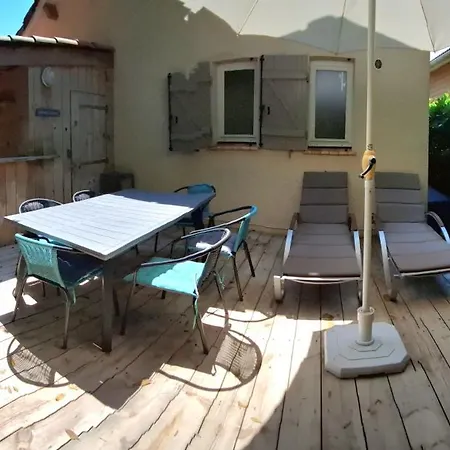 Prázdninový dům Detente Et Nature Maisonnette Conviviale Pour 6 Personnes Dans Un Village De